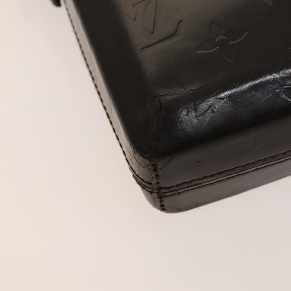 Authentic LOUIS VUITTON Monogram Lace Bobby Shoulder Bag Brown M46520 LV - Picture 7 of 16